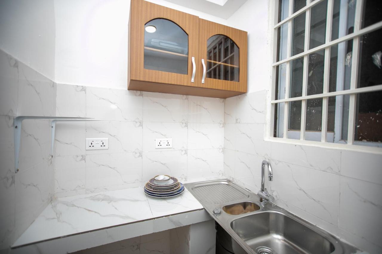 Marysin Guest House อักกรา ภายนอก รูปภาพ